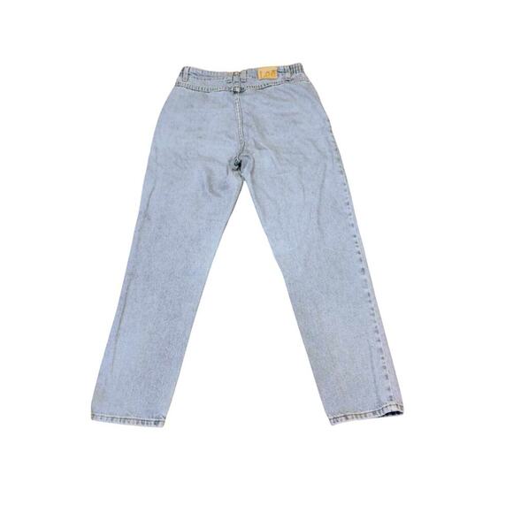 Lee Vintage 90's Jeans Womens Size 12 M Mom High Rise Denim Light Blue - Picture 7 of 11
